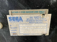 Sega pinball 10 th flipperkast - afbeelding 4 van  6