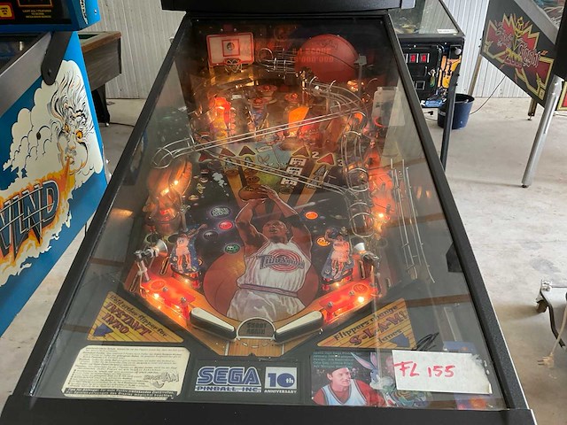 Sega pinball 10 th flipperkast - afbeelding 3 van  6
