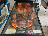 Sega pinball 10 th flipperkast - afbeelding 3 van  6