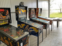 Sega pinball twister flipperkast - afbeelding 2 van  7