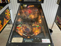 Sega pinball twister flipperkast - afbeelding 3 van  7