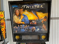 Sega pinball twister flipperkast - afbeelding 4 van  7