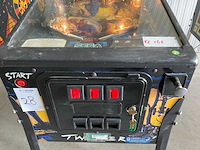 Sega pinball twister flipperkast - afbeelding 5 van  7