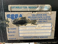 Sega pinball twister flipperkast - afbeelding 7 van  7