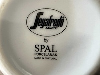 Segafredo - kop en schotel en theeglas - partij - afbeelding 4 van  4