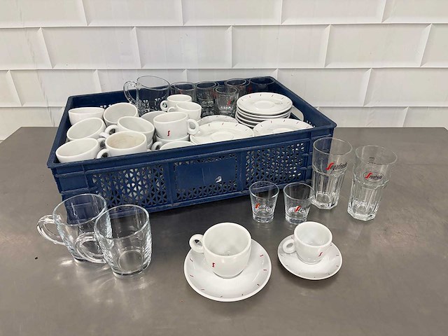 Segafredo - servies - afbeelding 1 van  3