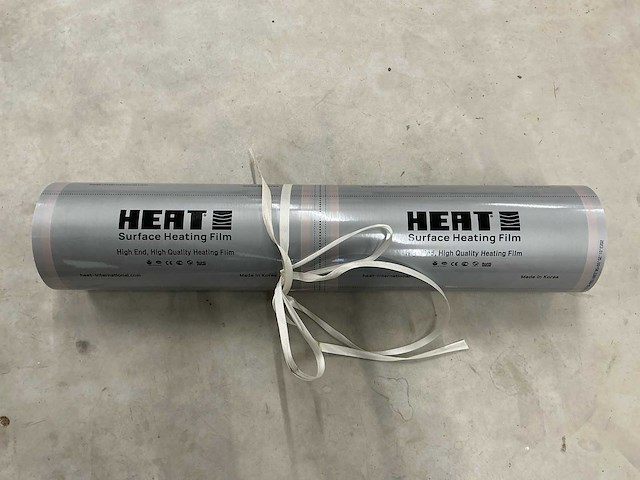 Seggi century co. carbon heating film verwarmings folie rollen 75 meter (71x) - afbeelding 1 van  9