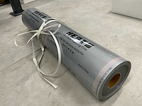 Seggi century co. carbon heating film verwarmings folie rollen 75 meter (71x) - afbeelding 3 van  9