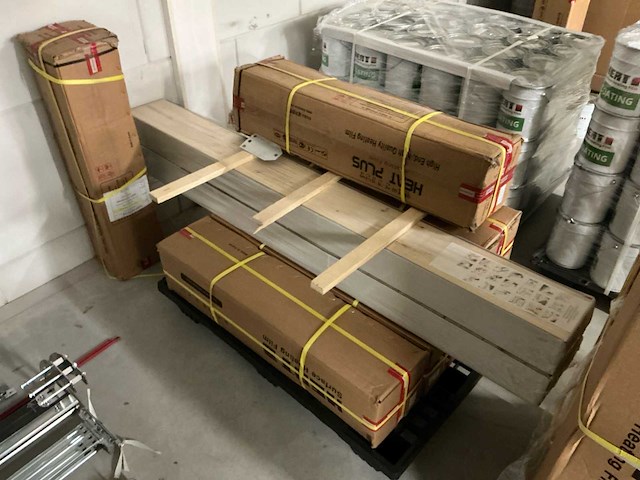 Seggi century co. carbon heating film verwarmings folie rollen 75 meter (71x) - afbeelding 1 van  1