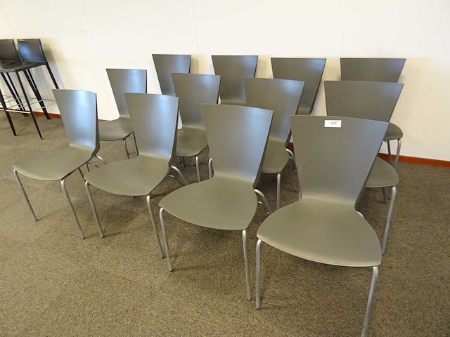 Segis - storm - stapelstoel (12x) - afbeelding 1 van  1