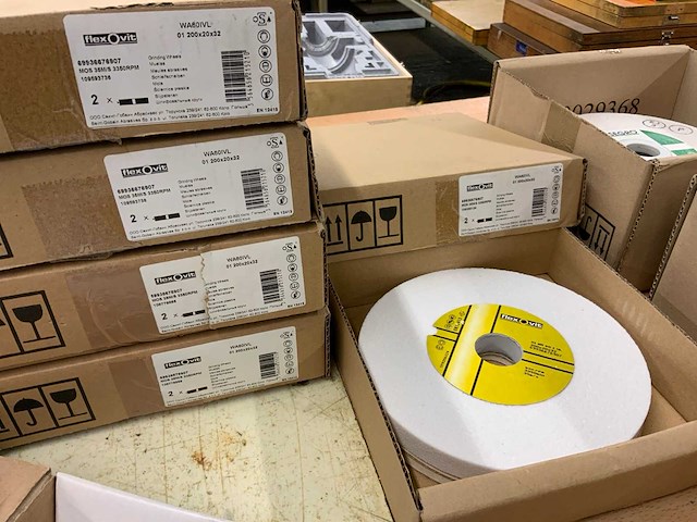 Segro, flexovit slijpstenen - afbeelding 2 van  7