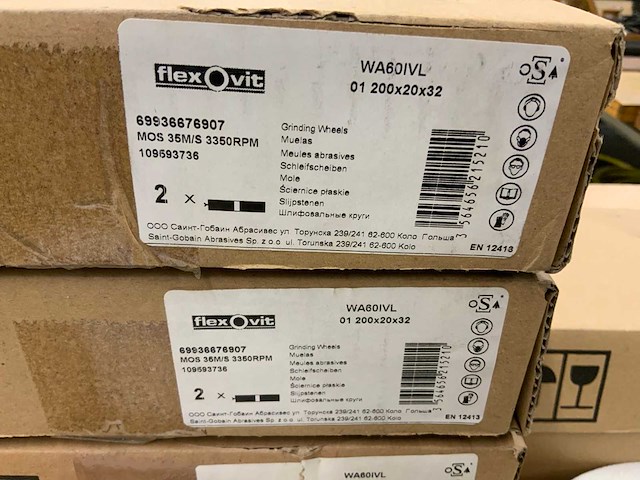 Segro, flexovit slijpstenen - afbeelding 4 van  7