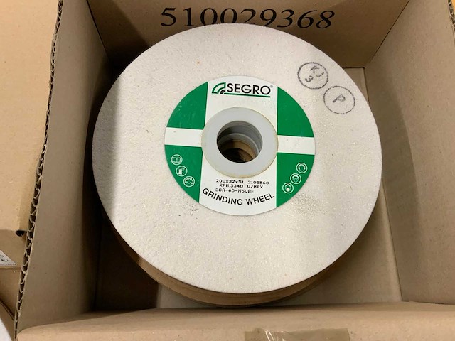 Segro, flexovit slijpstenen - afbeelding 6 van  7