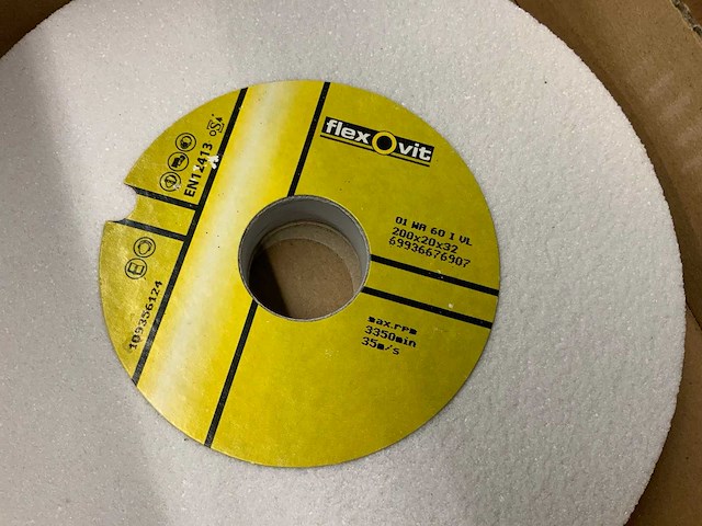 Segro, flexovit slijpstenen - afbeelding 3 van  7