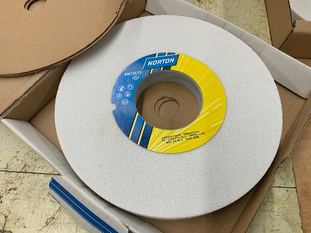 Segro, flexovit slijpstenen - afbeelding 5 van  7