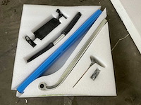 Segway chapter off road scooter 1600 watt (blauw) - afbeelding 3 van  5