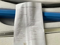 "segway" chapter off road scooter 1600 watt (blauw) - afbeelding 4 van  5