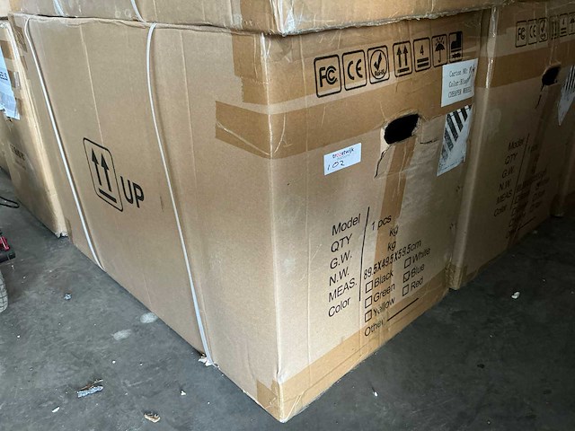 "segway" chapter off road scooter 1600 watt (blauw) - afbeelding 1 van  4