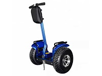 Segway chapter off road scooter 1600 watt (blauw) - afbeelding 1 van  5