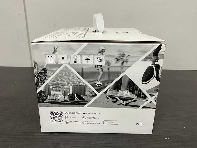 Segway drift w1 e-skate - afbeelding 5 van  8