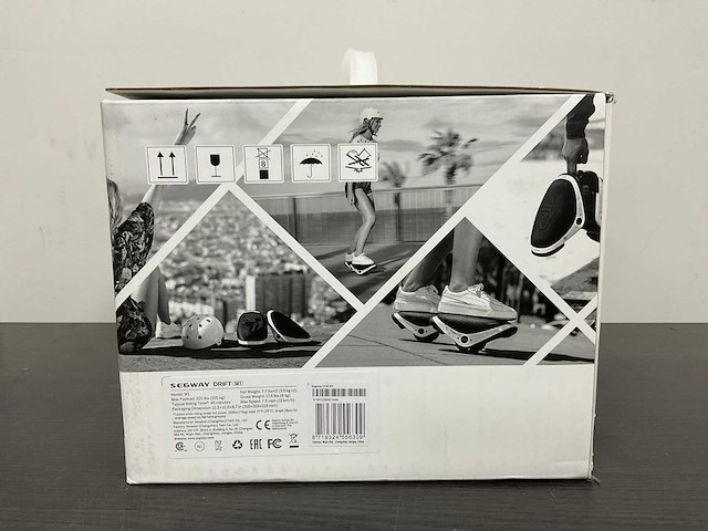 Segway drift w1 e-skate - afbeelding 6 van  8