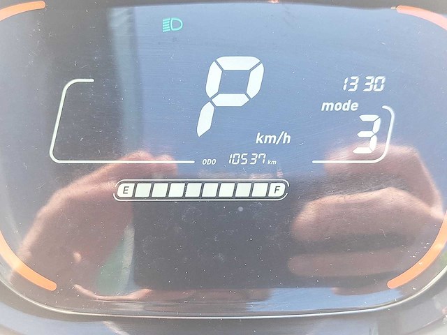 Segway e125s 45 km elektrische bromscooter - afbeelding 4 van  8