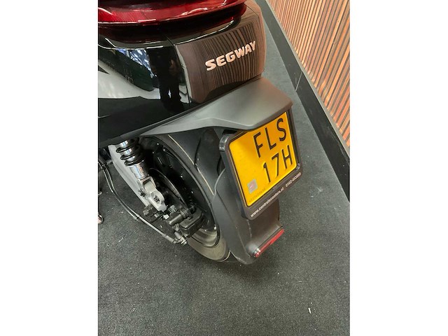 Segway e125s e-scooter fls-17-h - afbeelding 7 van  27