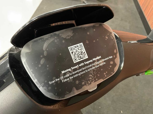 Segway e125s e-scooter fls-17-h - afbeelding 23 van  27