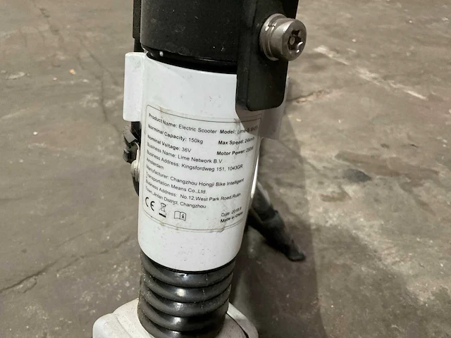 Segway lime-s elektrische step - afbeelding 6 van  14