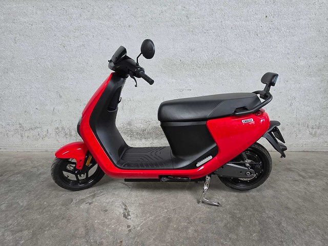 Segway-ninebot - bromscooter - e110s - elektrische 45km uitvoering flf48v - afbeelding 1 van  9