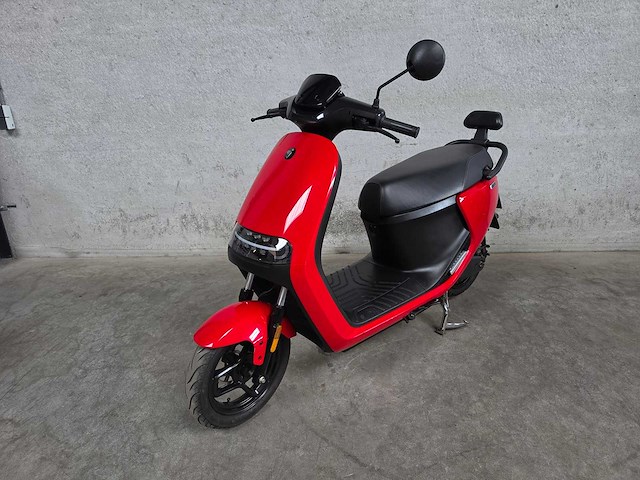 Segway-ninebot - bromscooter - e110s - elektrische 45km uitvoering flf48v - afbeelding 3 van  9