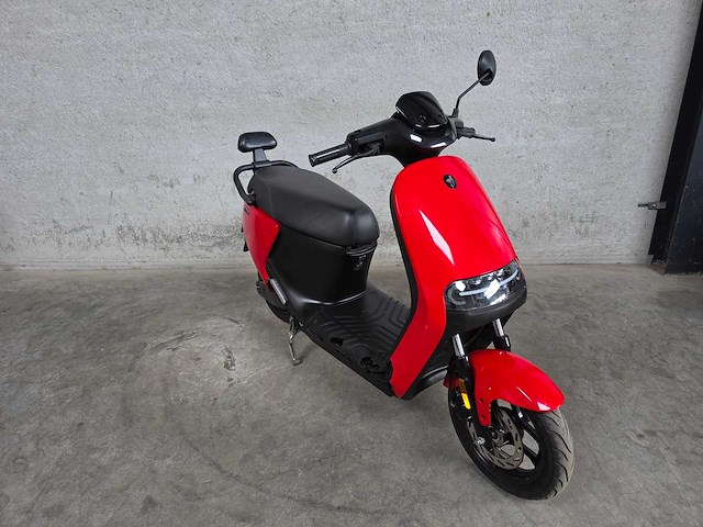 Segway-ninebot - bromscooter - e110s - elektrische 45km uitvoering flf48v - afbeelding 4 van  9