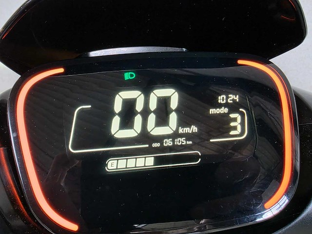 Segway-ninebot - bromscooter - e110s - elektrische 45km uitvoering flf48v - afbeelding 7 van  9