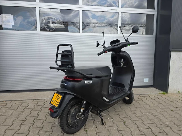 Segway-ninebot - bromscooter - e110se - 45km uitvoering fgl31g - afbeelding 5 van  9