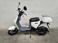 Segway-ninebot - elektrische bromscooter - b110s - 45km uitvoering fsg11n