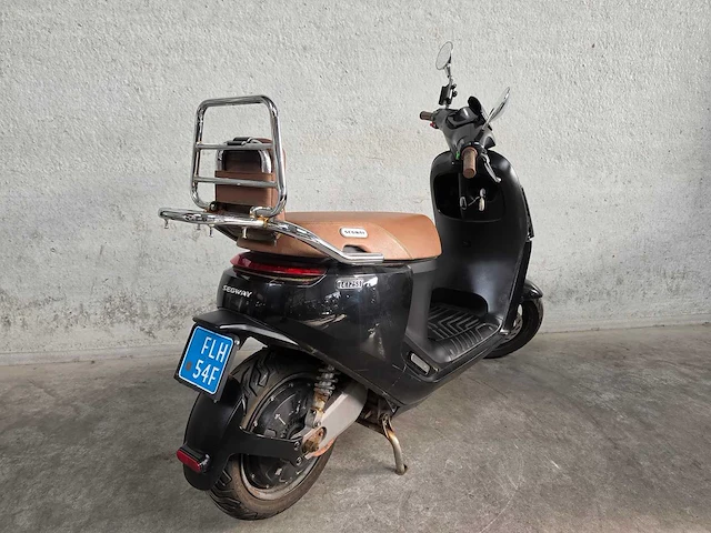 Segway-ninebot - snorscooter - e125s - brommer - afbeelding 10 van  11