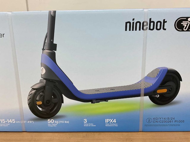 Segway ninebot c2 lite elektrische step - afbeelding 10 van  27