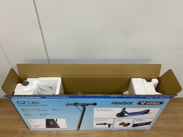 Segway ninebot c2 lite elektrische step - afbeelding 7 van  27