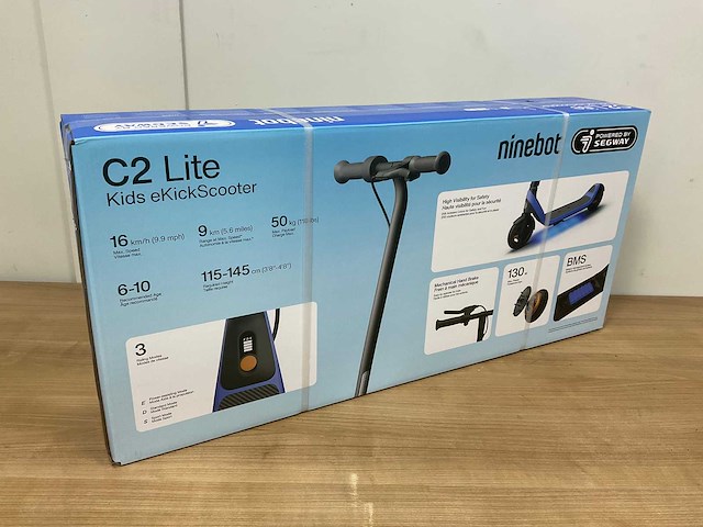 Segway ninebot c2 lite elektrische step - afbeelding 10 van  27