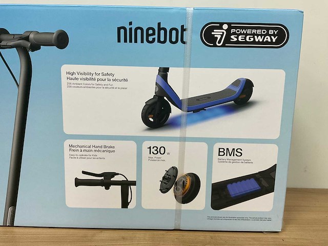 Segway ninebot c2 lite elektrische step - afbeelding 14 van  27