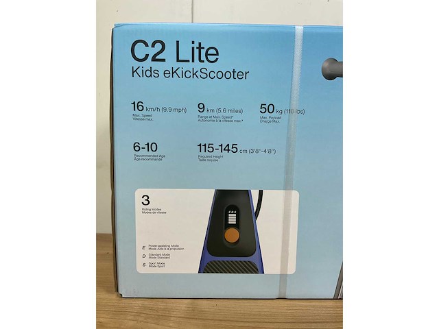 Segway ninebot c2 lite elektrische step - afbeelding 15 van  27