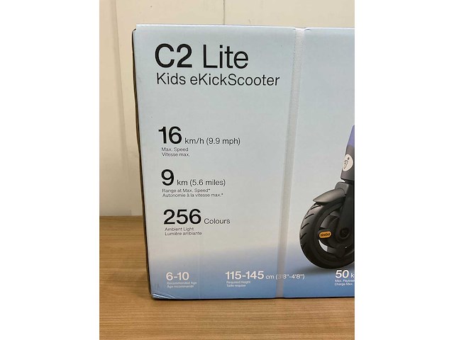 Segway ninebot c2 lite elektrische step - afbeelding 4 van  46