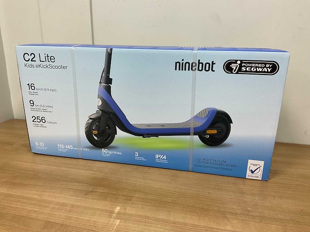 Segway ninebot c2 lite elektrische step - afbeelding 22 van  46