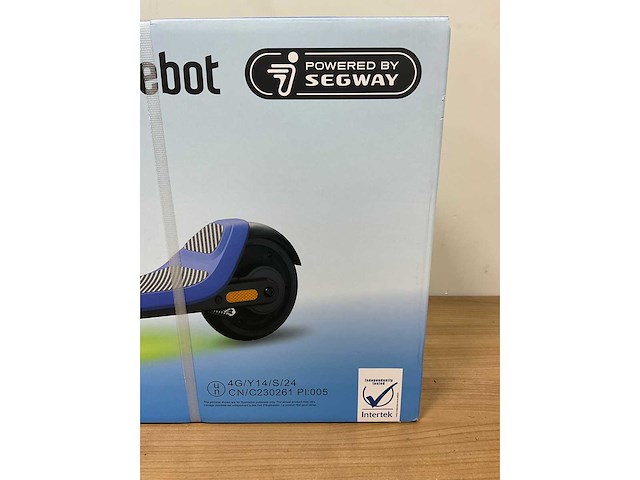 Segway ninebot c2 lite elektrische step - afbeelding 26 van  46