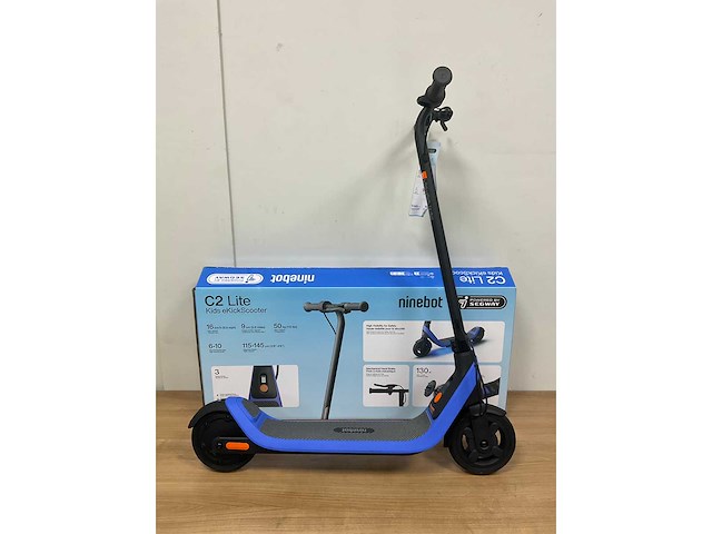 Segway ninebot c2 lite elektrische step - afbeelding 36 van  46