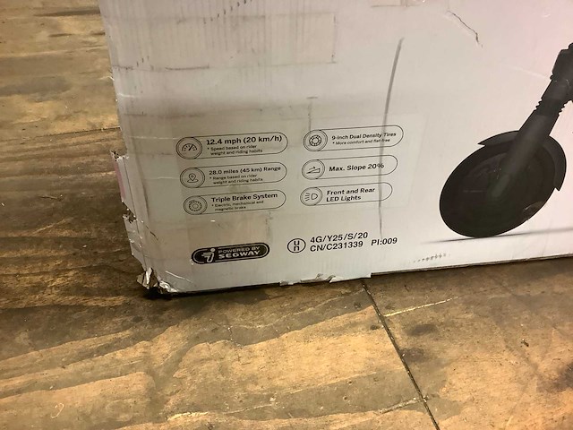 Segway ninebot e-scooter - afbeelding 3 van  3