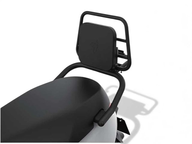 Segway pm01305 (black) achterklapdrager met kussen - afbeelding 2 van  4