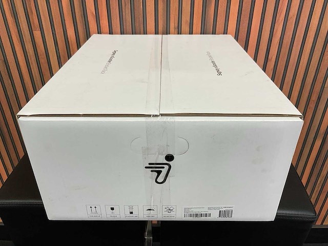 Segway pm01305 (black) achterklapdrager met kussen - afbeelding 4 van  4