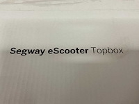 Segway pm01306 (black) topbox - afbeelding 10 van  21