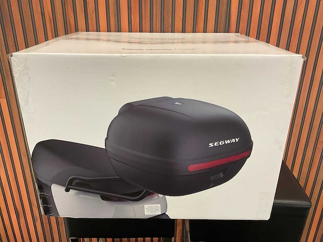 Segway pm01306 (black) topbox - afbeelding 11 van  21